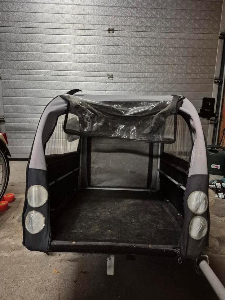 Hondenkar voor de fiets, Fietsen en Brommers, Fietsaccessoires | Aanhangwagens en Karren, Hondenkar, Ophalen