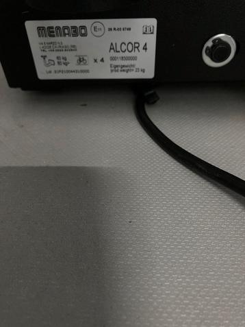 Menabo Alcor 4 (fietsenrek 4 fietsen), Enlèvement, Neuf, Toyota
