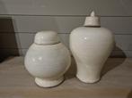 flamant 2 potten in aardewerk NIEUW, Antiquités & Art, Enlèvement ou Envoi