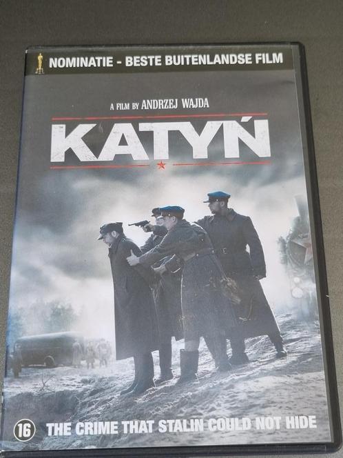 Katyn, Andrzej Wajda, Cd's en Dvd's, Dvd's | Drama, Ophalen of Verzenden