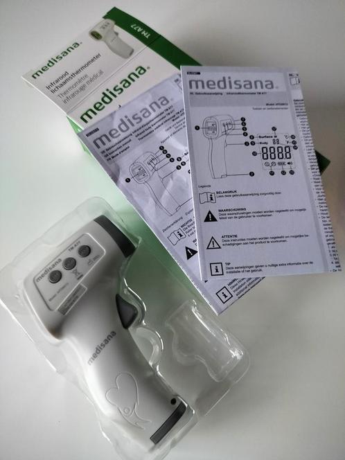 Medisana TM A77 Infrarood Thermometer, Huis en Inrichting, Woonaccessoires | Thermometers, Zo goed als nieuw, Lichaamsthermometer