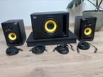 KRK CLASSIC 5 + SUBWOOFER 8.4, Audio, Tv en Foto, Luidsprekerboxen, Ophalen, Zo goed als nieuw, Subwoofer