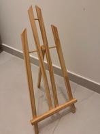 Tafelmodel schildersezel voor afm 30x30 of 30x40 schilderij, Ophalen, Zo goed als nieuw