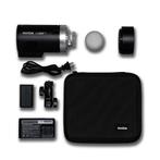 GODOX WITSTRO AD300 PRO TTL PORTABLE FLITSKOP SET, Audio, Tv en Foto, Foto | Flitsers, Ophalen, Gebruikt