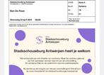KOOPJE ticket zaalshow bart de pauw 30 april, Eén persoon, April