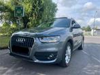 AUDI Q3 2.0 TFSI QUATTRO, Auto's, Zwart, 4 cilinders, Leder, 5 deurs