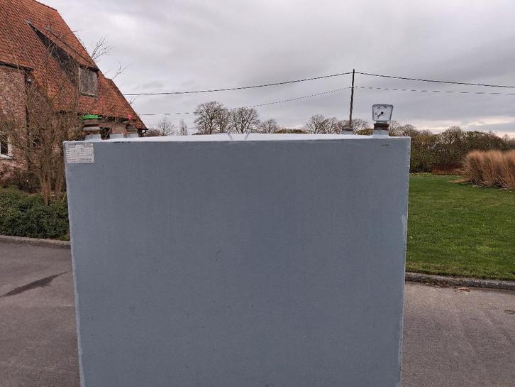 mazouttank dubbelwandig, Doe-het-zelf en Bouw, Verwarming en Radiatoren, Ophalen