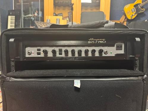 Ampeg SVT-7Pro Bass head 1000 watt, Muziek en Instrumenten, Versterkers | Bas en Gitaar, Zo goed als nieuw, Basgitaar, 100 watt of meer