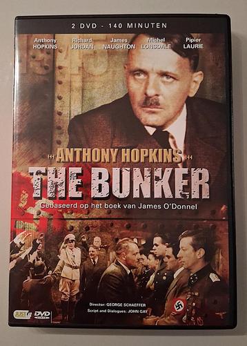 ZELDZAAM:The Bunker📀 2dvds 140 min (oorlogsfilm) beschikbaar voor biedingen