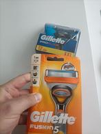 Gillette fusion Power pile inclus avec recharge de 12 lames, Nettoyage, Tout le visage, Enlèvement, Neuf