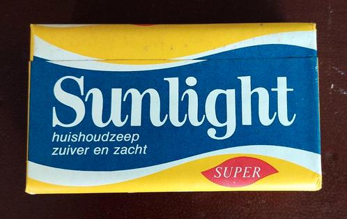 Zonlichtzeep in perfecte staat, Verzamelen, Overige Verzamelen, Ophalen of Verzenden