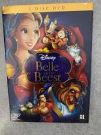 Belle en het Beest DVD van Disney    Perfecte staat, Europees, Tekenfilm, Alle leeftijden, Ophalen of Verzenden