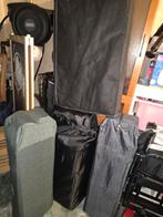 2 reisbedjes grijs en zwart, Enlèvement