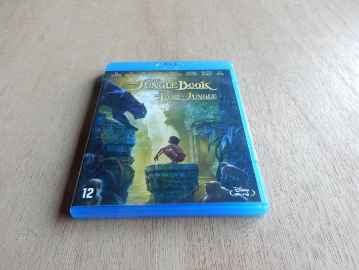 nr.1120- Blu-ray: the jungle book - avonturenfilm, Cd's en Dvd's, Blu-ray, Zo goed als nieuw, Kinderen en Jeugd, Ophalen of Verzenden