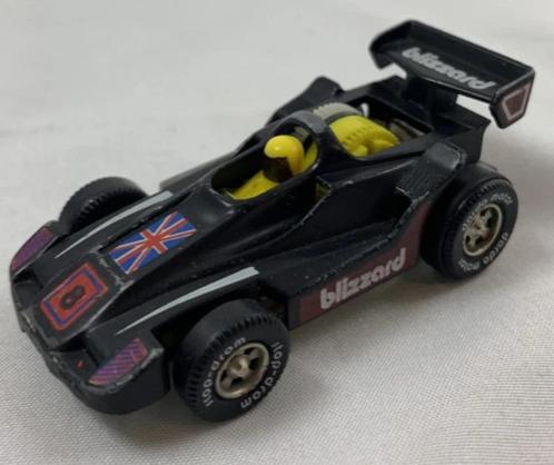Darda Motor raceauto Blizzard Union Jack vintage auto werkt, Kinderen en Baby's, Speelgoed |Speelgoedvoertuigen, Zo goed als nieuw