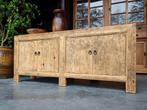Prachtig oud oosters tv-meubel  | Robuust Dressoir  #2454, Antiek en Kunst, Antiek | Meubels | Kasten, Ophalen of Verzenden