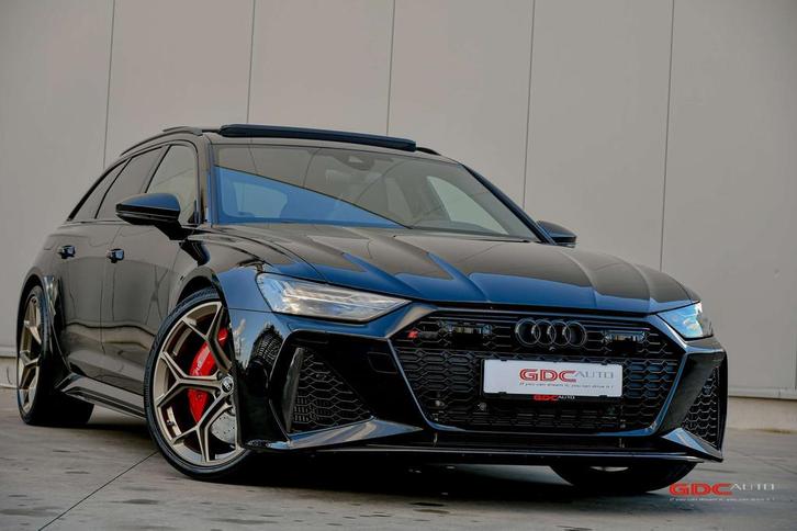 Audi RS6 PERFORMANCE / CARBON PACK / PANO / HUD (bj 2024), Auto's, Audi, Bedrijf, Te koop, RS6, 360° camera, 4x4, ABS, Achteruitrijcamera