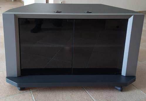 TV- en/of stereo meubel, Huis en Inrichting, Kasten |Televisiemeubels, Gebruikt, Minder dan 100 cm, 50 tot 100 cm, 50 tot 75 cm
