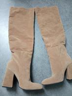 Botte haute femme 38, Beige, Enlèvement, Porté, Bottes hautes