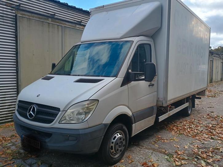 Sprinter 514 automaat meubelbak+laadklep 118000km!, Auto's, Bestelwagens en Lichte vracht, Particulier, Automaat, Ophalen