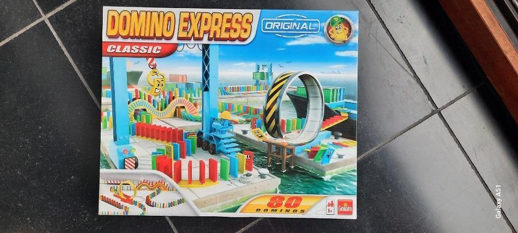 Domino Express Classic, Ophalen of Verzenden, Zo goed als nieuw, Overige merken