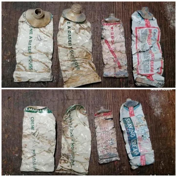 Amerikaanse militaire crème voor de Tweede Wereldoorlog, Verzamelen, Militaria | Tweede Wereldoorlog, Verzenden