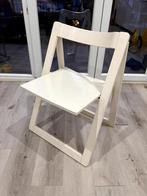 opvouwbare witte stoelen - 3 stks, Ophalen, Wit, Zo goed als nieuw, Eén