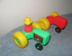 Fisher Price tractor,auto,school ..., Kinderen en Baby's, Speelgoed | Fisher-Price, Ophalen of Verzenden