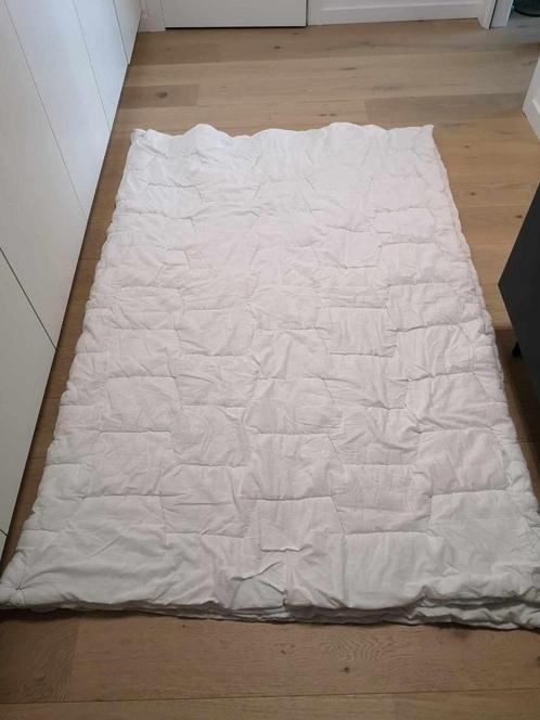 Dekbed zomer/ winter, 1 persoons - Anti Allergie - Wasbaar, Huis en Inrichting, Slaapkamer | Beddengoed, Zo goed als nieuw, Deken of Dekbed