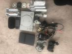 Ps1 ps2 psp 3 controllers 11 psp games 5 ps2 games 3 ps3, Games en Spelcomputers, Ophalen of Verzenden, Zo goed als nieuw