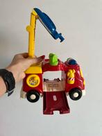 Brandweerauto toet toet - vtech, Kinderen en Baby's, Ophalen, Zo goed als nieuw