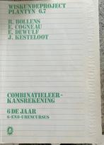 Wiskundeproject Plantyn 6.7 combinatieleer kansrekening, ASO, Ophalen of Verzenden, Zo goed als nieuw, Wiskunde A