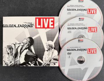 GOLDEN EARRING - Live Remastered & Expanded ( 2CD/DVD ) beschikbaar voor biedingen