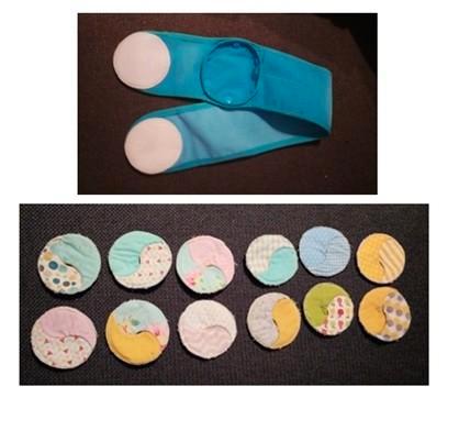 sondevoeding hulpmiddelen buikband en sondepads, Diversen, Verpleegmiddelen, Ophalen of Verzenden