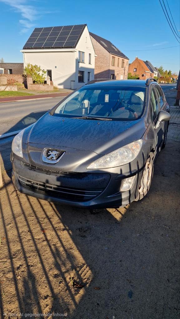 Peugeot 308 sw. Benzine, Auto's, Peugeot, Particulier, ABS, Airconditioning, Benzine, Ophalen