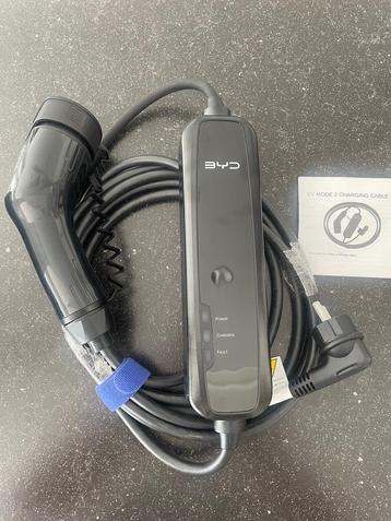 Nieuwe originele BYD thuisoplader - voor alle EV - PHEV's beschikbaar voor biedingen