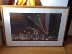 kader met poster New York, Huis en Inrichting, Ophalen, Zo goed als nieuw, Foto of Poster
