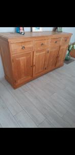 Teak dressoir/tv meubel te koop, Huis en Inrichting, Ophalen, Teak meubels, Teakhout, Zo goed als nieuw