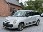 FIAT 500L - 7 ZITPLAATSEN, Auto's, Fiat, Euro 5, Stof, USB, 7 zetels