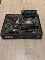 Intel i7 CPU & MSI Z390 Moederbord, Computers en Software, Moederborden, Ophalen, Zo goed als nieuw, Intel