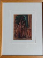 Floris Jespers  1889 - 1965   Aquarel  Congolese, Antiek en Kunst, Kunst | Schilderijen | Klassiek, Verzenden