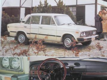 Brochure sur la Lada 1600 disponible aux enchères