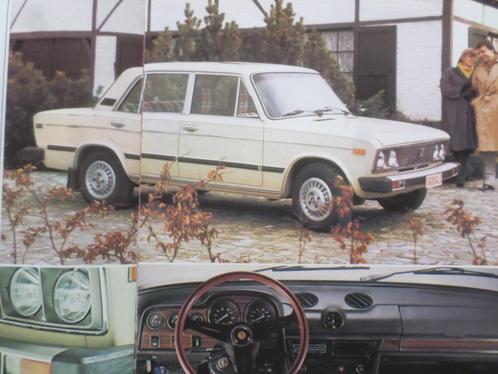 Brochure sur la Lada 1600, Livres, Autos | Brochures & Magazines, Envoi