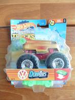 Hotwheels Monster Truck Volkswagen, Hobby en Vrije tijd, Ophalen of Verzenden, Nieuw, Bus of Vrachtwagen