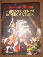 Geronimo Stilton , de avonturen van koning Arthur, Boeken, Kinderboeken | Jeugd | 10 tot 12 jaar, Ophalen of Verzenden, Gelezen