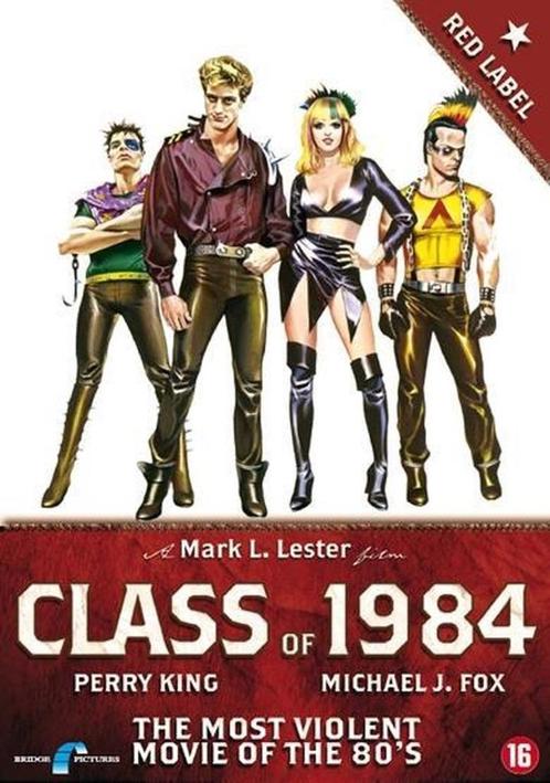 Class Of 1984 (Nieuw in plastic), CD & DVD, DVD | Action, Neuf, dans son emballage, Thriller d'action, Envoi