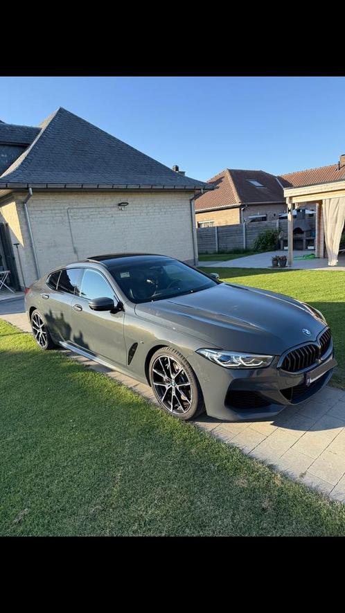 BMW 840i Gran Coupé | Dravitgrau |, Auto's, BMW, Particulier, 8 Reeks Gran Coupé, 360° camera, 4x4, ABS, Achteruitrijcamera, Adaptieve lichten