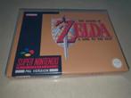 Zelda A Link to the Past SNES Game Case, Games en Spelcomputers, Verzenden, Zo goed als nieuw