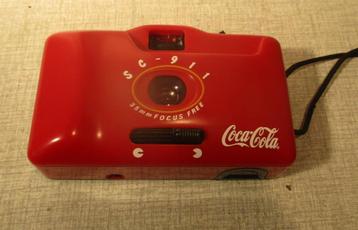 Appareil photo 35 mm Prima de Coca-Cola, Enlèvement ou Envoi, Comme neuf, Compact