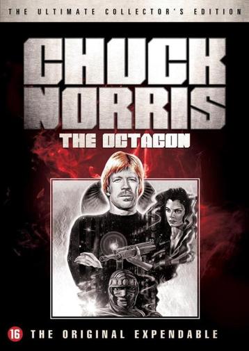 The Octagon (1980) Dvd Zeldzaam ! Chuck Norris